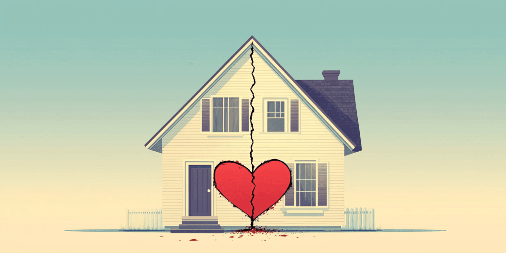 how to sell your house quickly when you're divorced